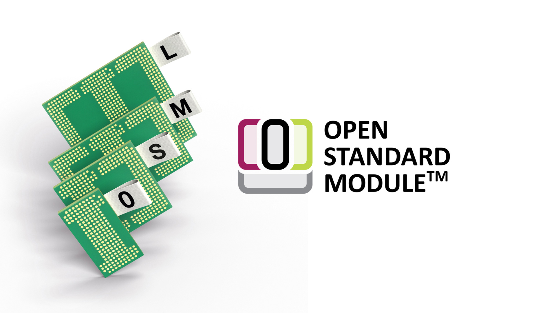 Open Standard Modules in Sizes 0, S, M and L