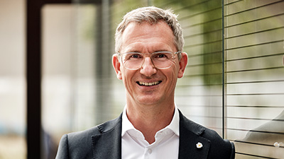 Ansgar Hein (SGET Chairman of the Board), Portrait