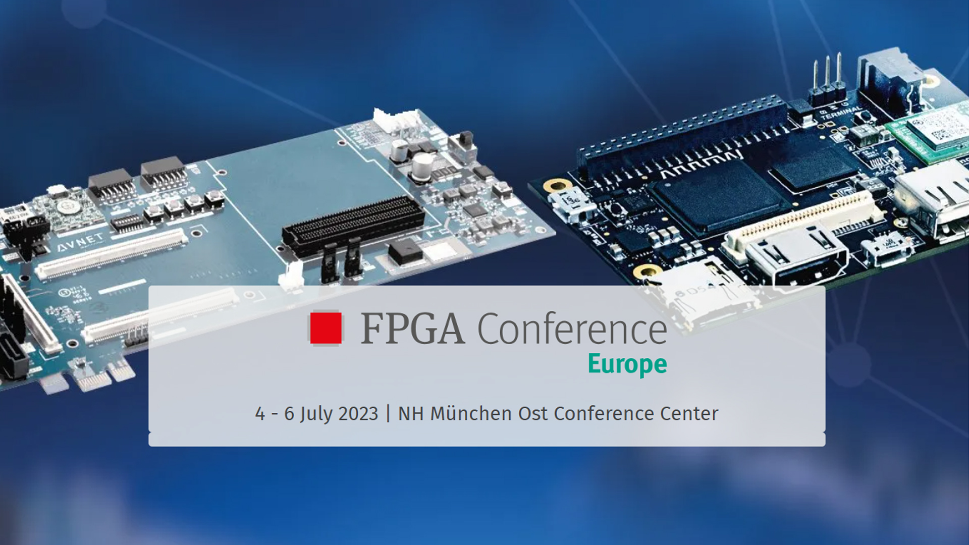 FPGA Conference Europe 2023 SGET