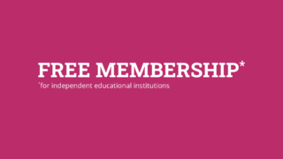 Free Membership for Independent Educational Institutions