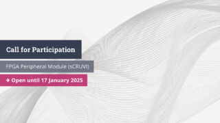 Call for Participation: FPGA Peripheral Module Standard (sCRUVI) - Open until 17 January 2025